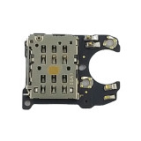 Original SIM Card Holder Socket Board For Huawei Mate 20 Pro Microphone Module Board Antenna Connect Signal Board Mic Flex Cable