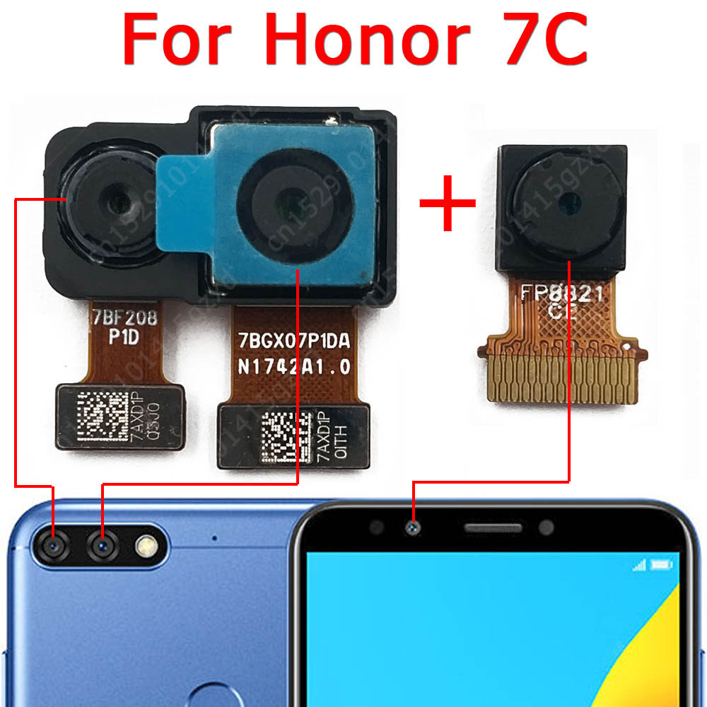 honour 7c camera