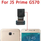Original Rear Front Camera For Samsung Galaxy J5 2016 2017 Prime J500 J510 J530 G570 Back Selfie Frontal Small Camera Module