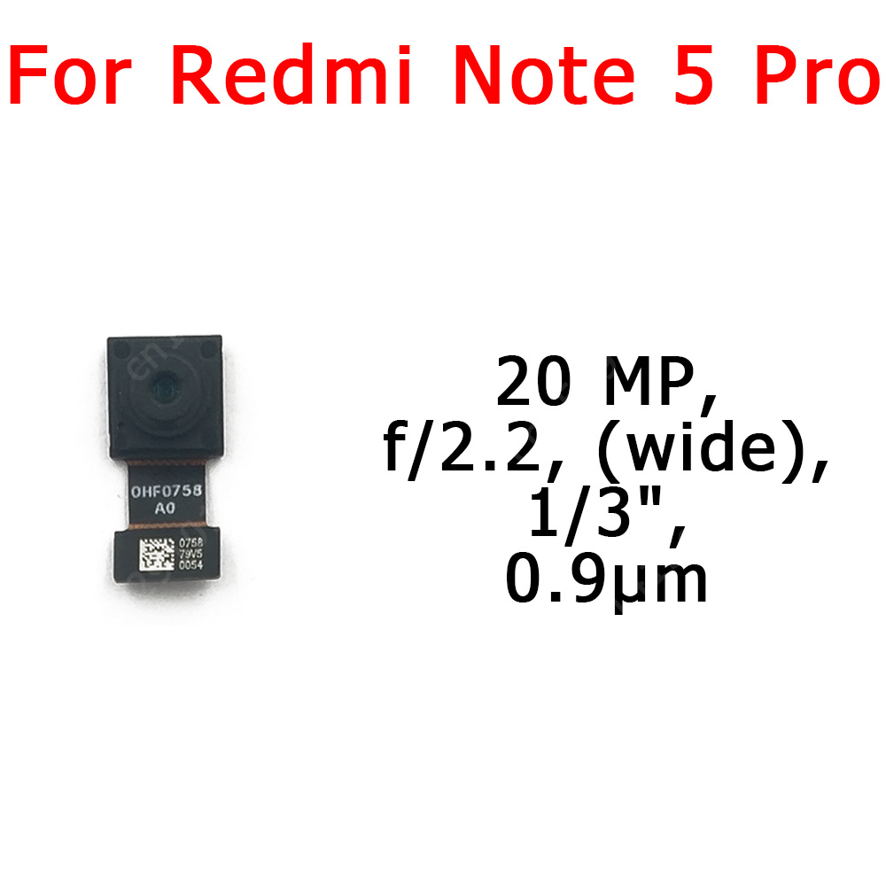 Original Front Rear Back Camera For Xiaomi Redmi Note Pro 5A