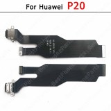 Original Charge Board For Huawei P40 Lite E P30 Pro P20 P10 P9 Plus Charging Port Ribbon Socket Usb Connector Pcb Spare Parts