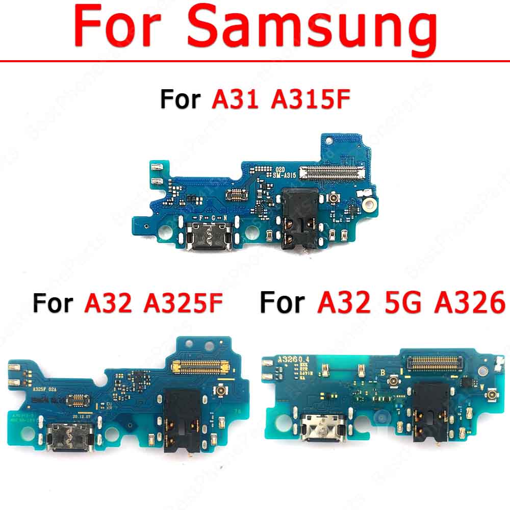 Original Charge Board For Samsung Galaxy A31 A32 5G A315 A325 A326
