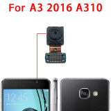 Original Front Back Camera For Samsung Galaxy A3 2016 2017 A300 A310 A320 Backside Frontal Selfie Rear Camera Module Spare Parts