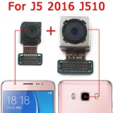 Original Front Rear Back Camera For Samsung Galaxy J5 2016 2017 Prime J500 J510 J530 Main Facing Camera Module Replacement Parts