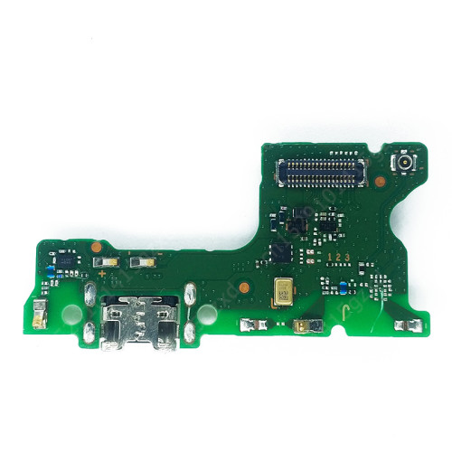 Original Charging Board For Huawei Y7 2019 USB Charging Port on Y7 2019 PCB Dork Connector Flex Cable Replacement Spare Parts