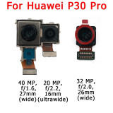 Original Front Rear Back Camera For Huawei P30 Lite Pro P30Lite P30Pro Main Facing Camera Module Flex Replacement Spare Parts