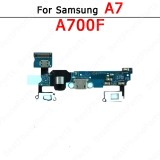 Original Charging Port For Samsung Galaxy A3 A5 2016 A7 2018 A8 A9 Pro 2019 Charge Board Usb Connector Plate Replacement Parts