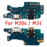 Original Charging Port For Samsung Galaxy M30 M30s M31 M51 M305 M307 M315 M515 Charge Board Plate Usb Connector Flex Spare Parts