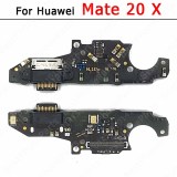 Original Charge Board For Huawei Mate 8 9 10 Lite 20 X 30 40 Pro Charging Port Ribbon Socket Usb Connector Pcb Dock Spare Parts