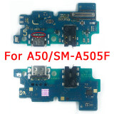 Original Charge Board For Samsung A50 A50s A51 5G USB Charging Port For A505F A505U A507F A515F A516N Dock Connector Spare parts