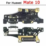 Original Charge Board For Huawei Mate 8 9 10 Lite 20 X 30 40 Pro Charging Port Ribbon Socket Usb Connector Pcb Dock Spare Parts