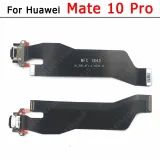 Original Charge Board For Huawei Mate 8 9 10 Lite 20 X 30 40 Pro Charging Port Ribbon Socket Usb Connector Pcb Dock Spare Parts