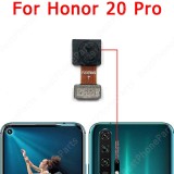 Original Front and Rear Back Camera For Huawei Honor 20 Pro Main Facing Frontal Camera Module Flex Cable Replacement Spare Parts