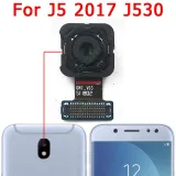 Original Rear Front Camera For Samsung Galaxy J5 2016 2017 Prime J500 J510 J530 G570 Back Selfie Frontal Small Camera Module