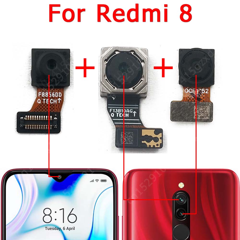 camera of redmi 8