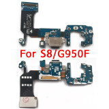 Original Charging Port for Samsung Galaxy S8 Plus S8 Active USB Charge Board PCB Plate Connector Flex Replacement Spare Parts