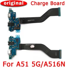 Original Charging Port For Samsung Galaxy A51 5G USB Charge Board For A516N Dock Connector Flex Cable Replacement Spare parts