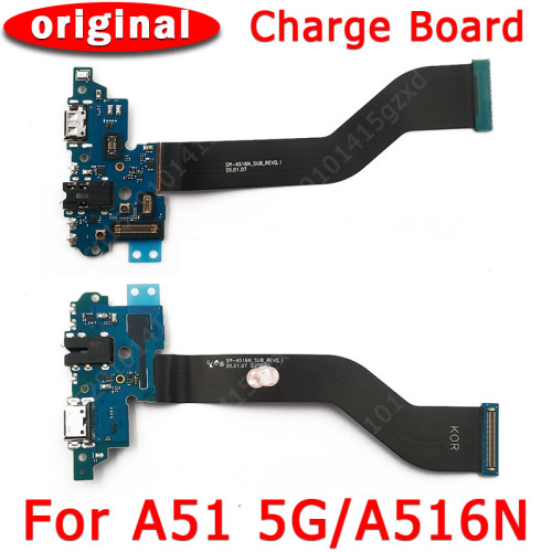 Original Charging Port For Samsung Galaxy A51 5G USB Charge Board