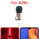 Original Front Rear Back Camera For Samsung Galaxy A20 A20s A20e A21s Main Facing Camera Module Flex Replacement Spare Parts