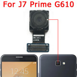 Original Front Rear Back Camera For Samsung Galaxy J7 Prime Duo Nxt Max V 2016 2017 2018 Main Facing Camera Module Spare Parts