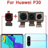 Original Front Rear Back Camera For Huawei P30 Lite Pro P30Lite P30Pro Main Facing Camera Module Flex Replacement Spare Parts