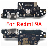 Original Usb Charge Board For Xiaomi Redmi 8 8A 9 9A Charging Port Plate Flex Cable Ribbon Socket Repair Replacement Spare Parts