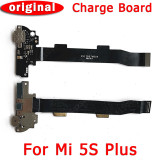 Original charging port usb plug pcb dock connector flex cable replacement spare parts charge board for xiaomi mi 5s mi5s
