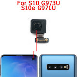 Original Rear Front Camera For Samsung Galaxy S10 Plus S10e Lite G970 G973 G975 G770 Facing Selfie Frontal Back Camera Module