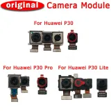 Original Front Rear Back Camera For Huawei P30 Lite Pro P30Lite P30Pro Main Facing Camera Module Flex Replacement Spare Parts