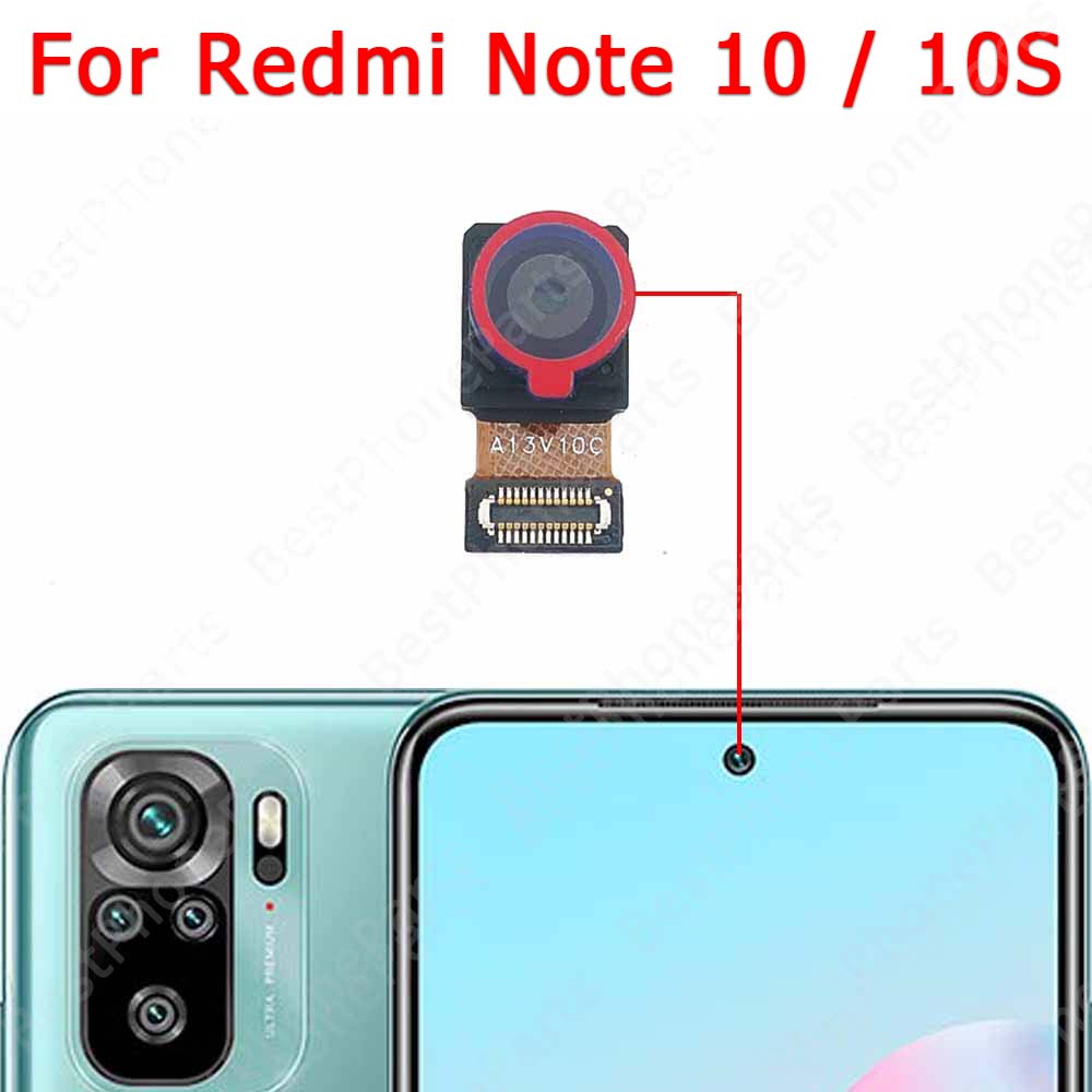 Original Rear Front Camera For Xiaomi Redmi Note 10 Pro 10S S