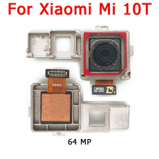 Original Rear Back Camera For Xiaomi Mi 10T 10 T Main Backside Big Camera Module Flex Cable Replacement Spare Parts