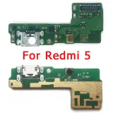 Original Charging Port For Xiaomi Redmi 5 Plus 5A 5Plus Charge Board Ribbon Socket Plate Usb Connector Dock Repair Spare Parts
