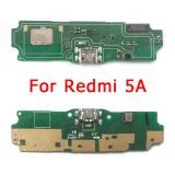 Original Charging Port For Xiaomi Redmi 5 Plus 5A 5Plus Charge Board Ribbon Socket Plate Usb Connector Dock Repair Spare Parts