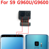 Original Front Back Camera For Samsung Galaxy S9 Plus G960 G965 Small Frontal Rear Selfie Backside Camera Module Spare Parts