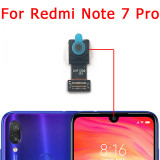 Original Rear Front Camera For Xiaomi Redmi Note 6 7 Pro Selfie Small Back Facing Frontal Camera Module Replacement Spare Parts