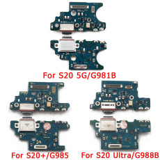 Original Charging Port for Samsung Galaxy S20 5G Plus Ultra G981 G985 G988 USB Charge Board PCB Dock Connector Flex Spare Parts