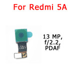 Original Front Rear Back Camera For Xiaomi Redmi 5 Plus 5A 5Plus Main Facing Camera Module Flex Cable Replacement Spare Parts