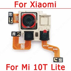 Original Rear Back Camera For Xiaomi Mi 10T Lite 5G Backside Main Camera Module Replacement Spare Parts