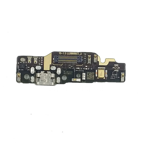 Original Charging Port For Xiaomi Redmi Note 6 Pro Charge Board USB Plug PCB Dock Connector Flex Cable Replacement Spare Parts