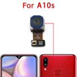 Original Front and Rear Back Camera For Samsung Galaxy A10s A107 Main Frontal Selfie Camera Module Flex Replacement Spare Parts