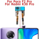 Original Front Rear Back Camera For Xiaomi Mi Poco F2 Pro PocoF2 F2Pro Redmi K30 Main Facing Selfie Frontal Camera Module Parts