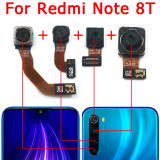 Original Rear Front Camera For Xiaomi Redmi Note 8 Pro 8T Frontal Backside Facing Back Selfie Camera Module Replacement Parts