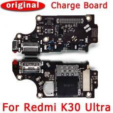 Original usb charge board for xiaomi redmi K30 Ultra charging port pcb ribbon plate dock connector flex replacement spare parts
