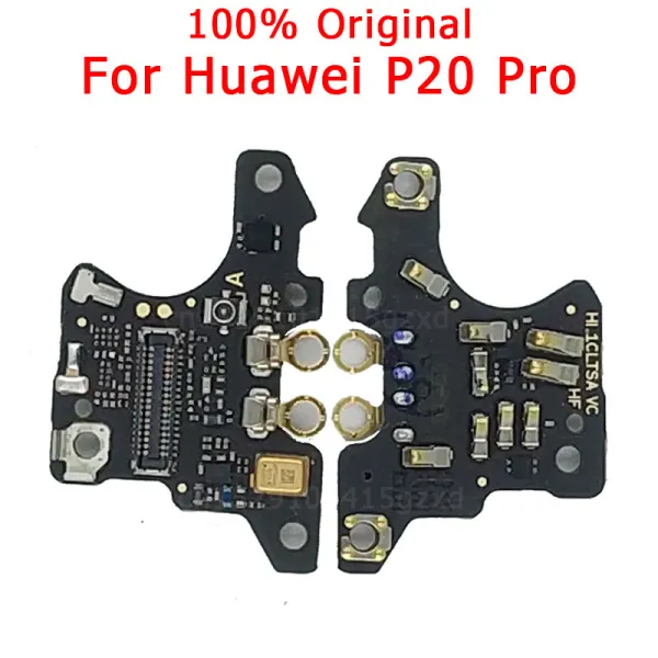Original Spare Parts For Huawei P20 Pro Microphone Module Board Antenna Dock Connect Signal Board Mic Flex Cable