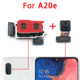 Original Front Rear Back Camera For Samsung Galaxy A20 A20s A20e A21s Main Facing Camera Module Flex Replacement Spare Parts