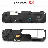 Original Loudspeaker For Xiaomi Pocophone Poco F1 F2 Pro F3 GT M2 M3 X2 X3 NFC C3 Loud Speaker Buzzer Ringer Sound Module Parts
