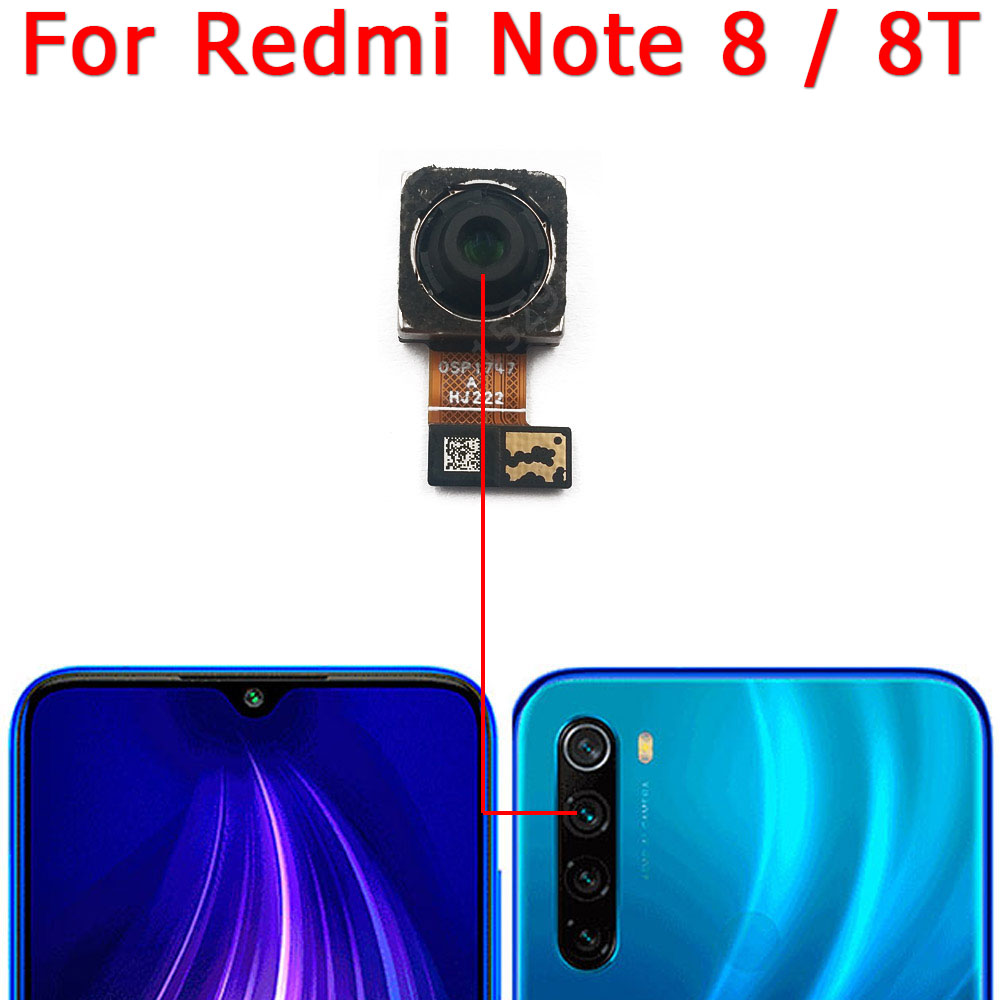 Original Rear Back Camera For Xiaomi Redmi Note Pro 8T 5A