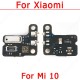 Original Microphone Mic Module Board For Xiaomi Mi 10 Mi10 Antenna Connect Signal Board Replacement Spare Parts