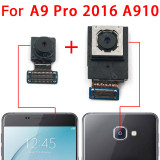 Original Front Back Camera For Samsung Galaxy A9 Pro 2016 2018 2019 Selfie Frontal Rear Backside Camera Module Flex Spare Parts