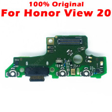 Original Charging Board For Huawei Honor View 20 USB Charging Port on Honor V20 PCB Dock Connector Flex Cable Replacement Parts